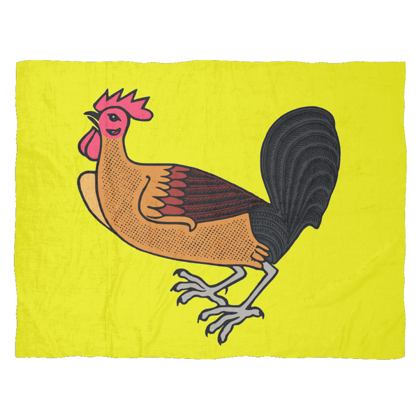 rooster blanket