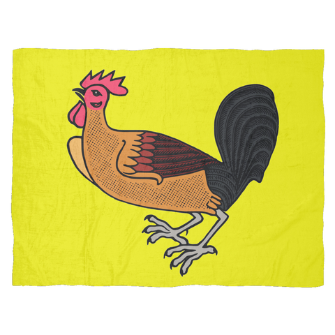 test blanket - rooster 3