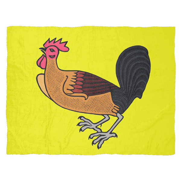 test blanket - rooster 3