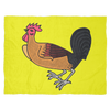 rooster blanket