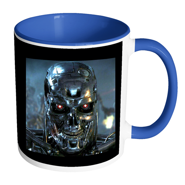 test mug - robot