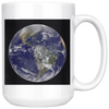 test mug - crab, bat, earth