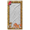 test beach towel - personailzed - portrait - lion tiger