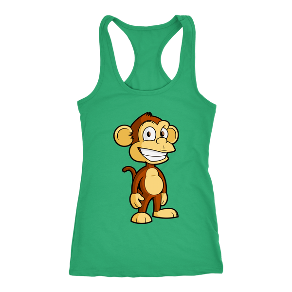 test shirt - monkey sign