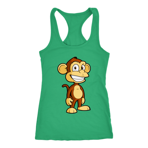 test shirt - monkey sign