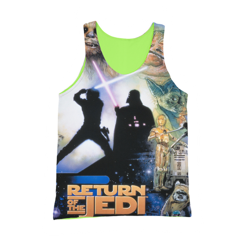 test tank - jedi lime green