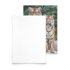 active flat card vertical
