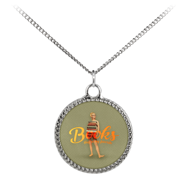 Necklace - Deco Coin