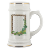 test personalized stein - flower and leaf frames