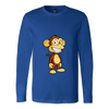 test shirt - monkey, tex
