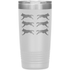 20 Ounce Vacuum Tumbler - dogs 3