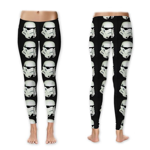 test leggings - helmet
