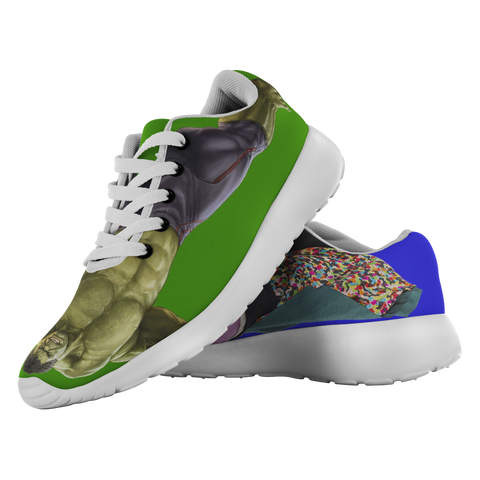 test running shoe - hulk count 13