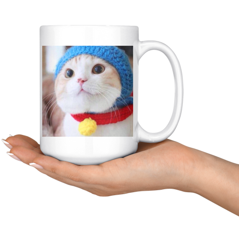 test mug - cat