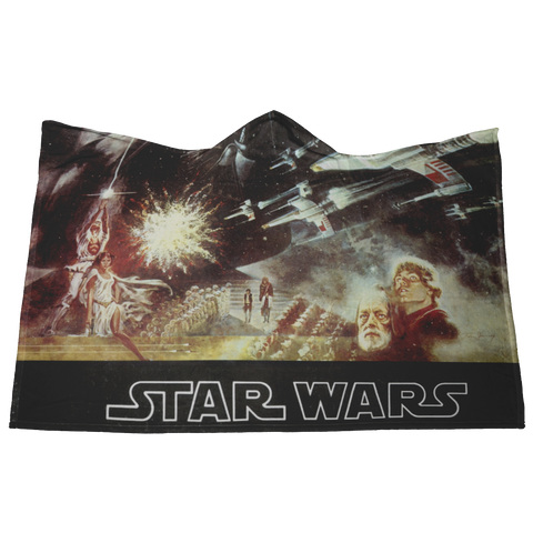 Do Not Print - Star Wars Hooded Blanket
