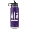 test 8.12.20 32oz Water Bottle Tumbler cowboys