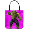 test tote - hulk colors