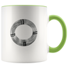 test accent mug - wire