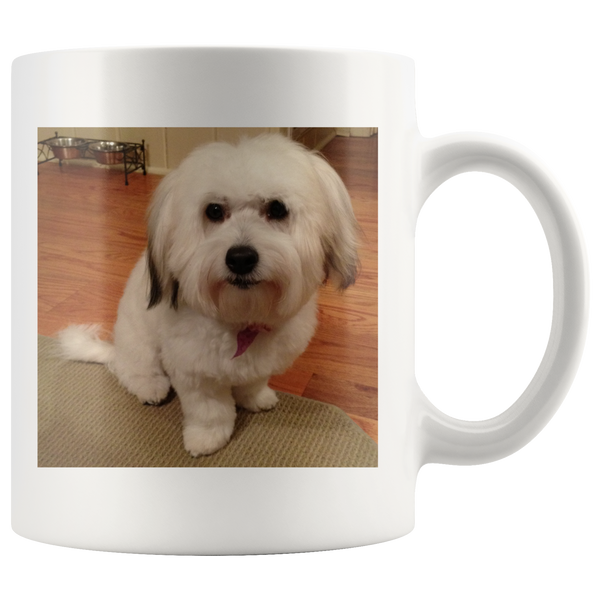 test white 11 oz