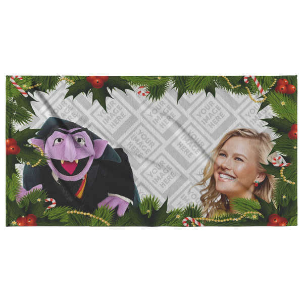 Test Personalized Beach Towel 11.26.19 - 1