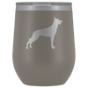 test wine tumbler dog 20190708