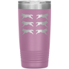 20 Ounce Vacuum Tumbler - dogs 3