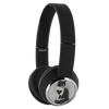 test headphones - with static image