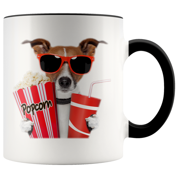 test accent mug - movie dog