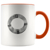 test accent mug - wire