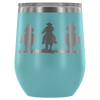 test tumbler - cowboy
