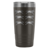 test 20 oz tumbler - many dogs