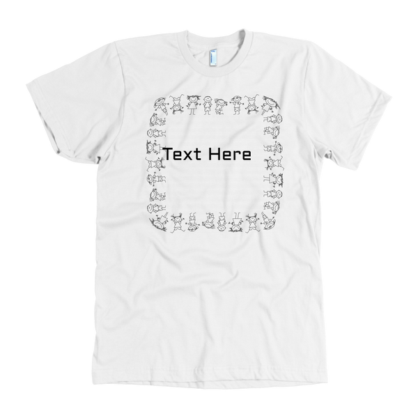 test personalized shirt - kids