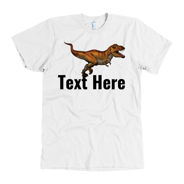 test dinosaur - text here