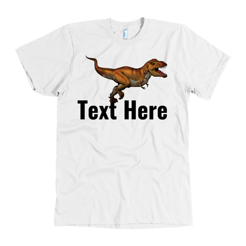 test dinosaur - text here