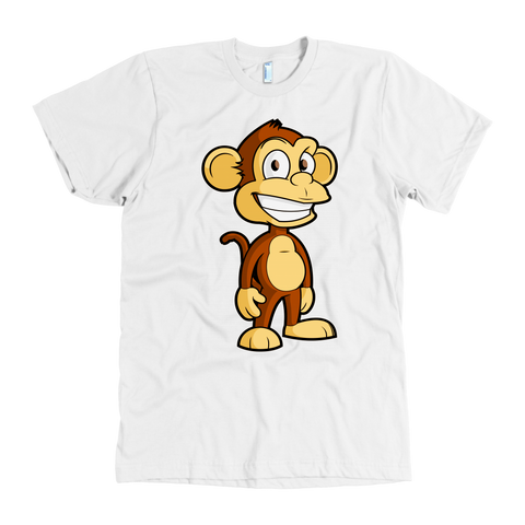 test shirt monkey - monkey