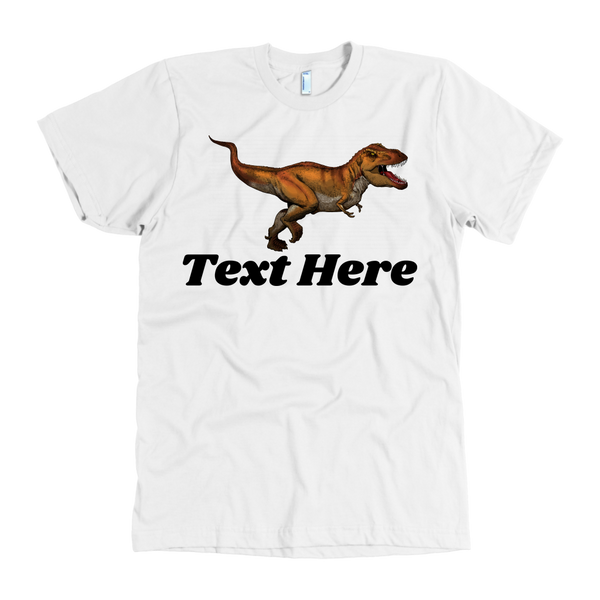 test shirt - dino