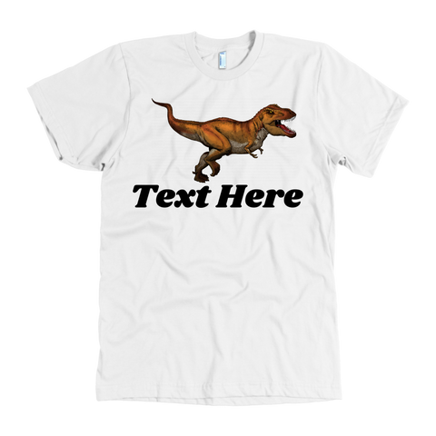 test shirt - dino