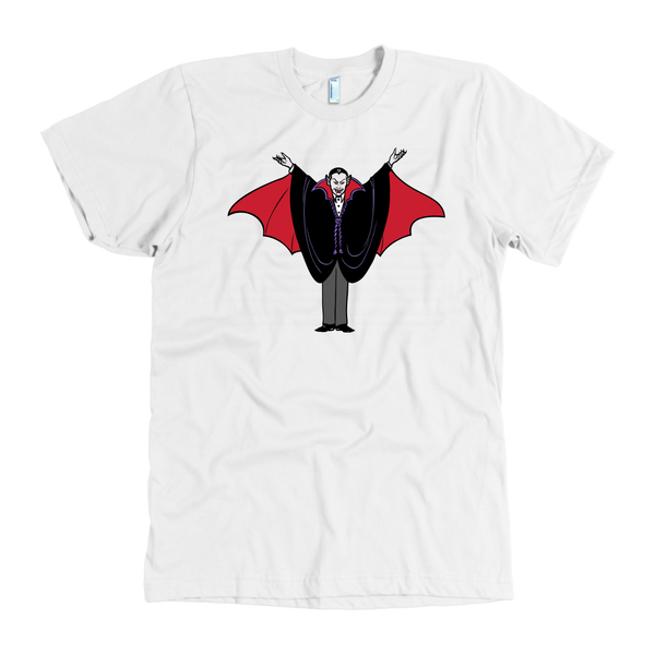test shirt - vampire