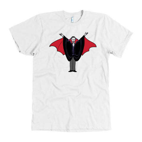 test shirt - vampire