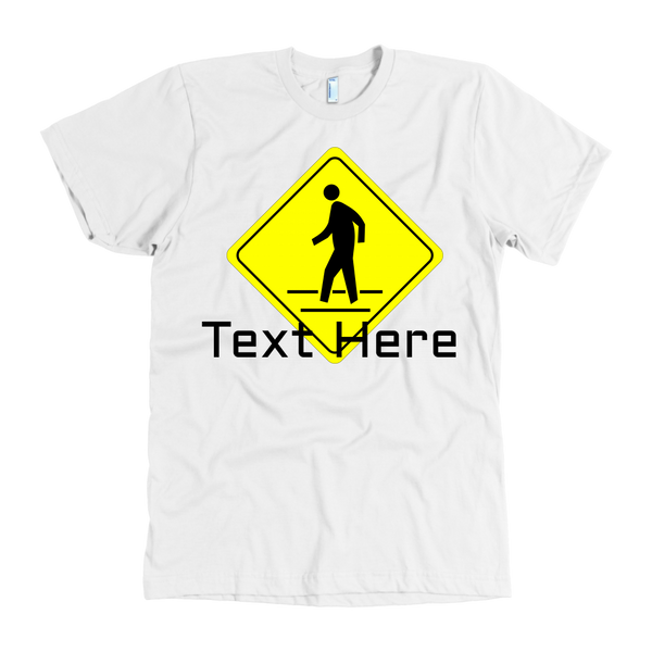 test personalized shirt - sign