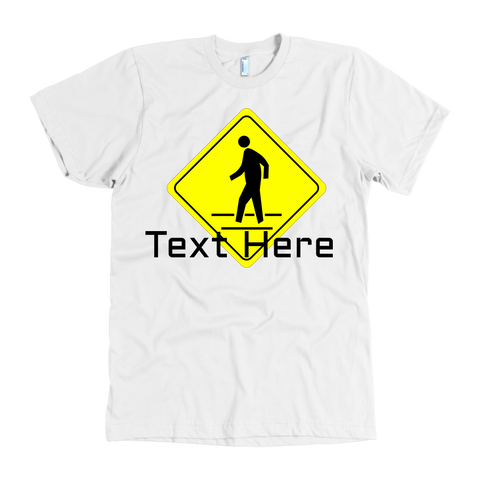 test personalized shirt - sign
