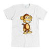 test shirt - monkey, cowboy