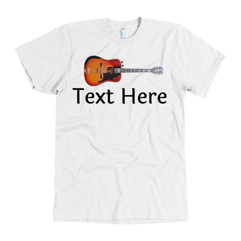 test personalized shirt - guitar