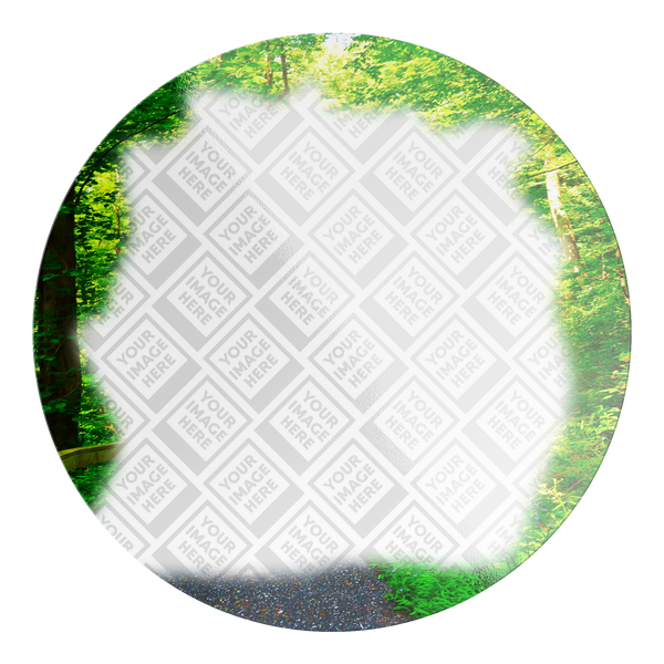 Test Personalized Circle Sticker 12.11.19 - 2