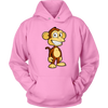 test shirt - monkey guy - many variants