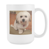 test mug 15oz dog