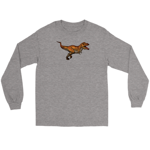 test shirt - dino