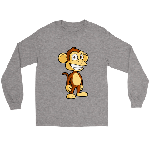 test shirt - monkey cowboy many variants