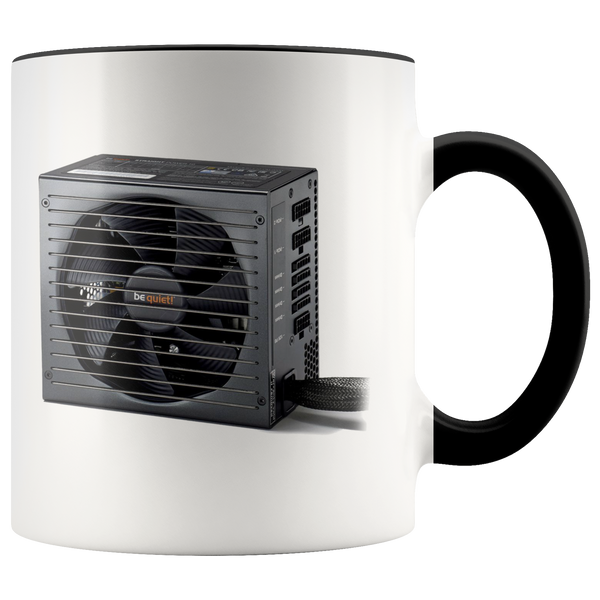 test accent mug - biggest fan