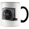 test accent mug - biggest fan